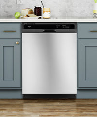 Whirlpool Heavy-Duty Tall-Tub Built-In Dishwasher - WDF330PAHS|Lave-vaisselle encastré robuste Whirlpool à cuve haute - WDF330PAHS|WDF330HS