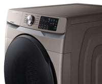 Samsung 5.2 Cu. Ft. Front-Load Washer with Steam - WF45R6100AC/US|Laveuse Samsung  à chargement frontal de 5,2 pi3 avec fonction vapeur - WF45R6100AC/US|WF45R61C