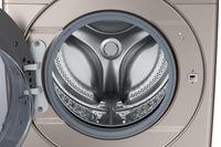 Samsung 5.2 Cu. Ft. Front-Load Washer with Steam - WF45R6100AC/US|Laveuse Samsung  à chargement frontal de 5,2 pi3 avec fonction vapeur - WF45R6100AC/US|WF45R61C