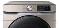 Samsung 5.2 Cu. Ft. Front-Load Washer with Steam - WF45R6100AC/US|Laveuse Samsung  à chargement frontal de 5,2 pi3 avec fonction vapeur - WF45R6100AC/US|WF45R61C