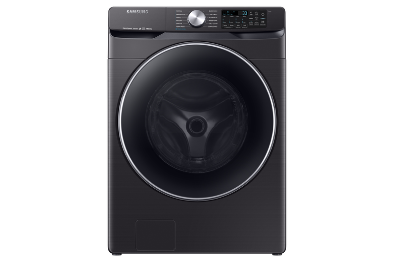 Samsung 5.2 Cu. Ft. Smart Front-Load Washer - WF45R6300AV/US|Laveuse Samsung intelligente à chargement frontal de 5,2 pi3 - WF45R6300AV|WF45R63V