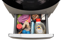 Whirlpool 24" Laundry Pedestal with Storage Drawer - WFP2411GX|Piédestal de buanderie Whirlpool de hauteur avec tiroir de rangement - WFP2411GX|WFP2411X