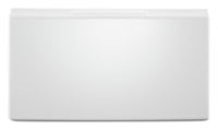 Whirlpool 15.5" Pedestal for Front Load Washer and Dryer with Storage - WFP2715HW|Piédestal avec rangement Whirlpool de 15,5 po pour laveuse et sécheuse à chargement frontal - WFP2715HW|WFP2715W