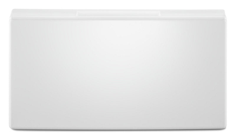 Whirlpool 15.5" Pedestal for Front Load Washer and Dryer with Storage - WFP2715HW|Piédestal avec rangement Whirlpool de 15,5 po pour laveuse et sécheuse à chargement frontal - WFP2715HW|WFP2715W