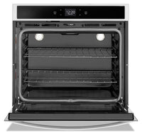 Whirlpool 4.3 Cu. Ft. Smart Single Wall Oven - WOS51EC7HS|Four mural simple intelligent Whirlpool de 4,3 pi3 - WOS51EC7HS|WOS517HS