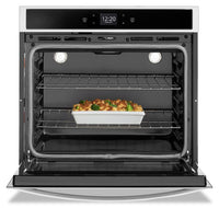 Whirlpool 4.3 Cu. Ft. Smart Single Wall Oven - WOS51EC7HS|Four mural simple intelligent Whirlpool de 4,3 pi3 - WOS51EC7HS|WOS517HS