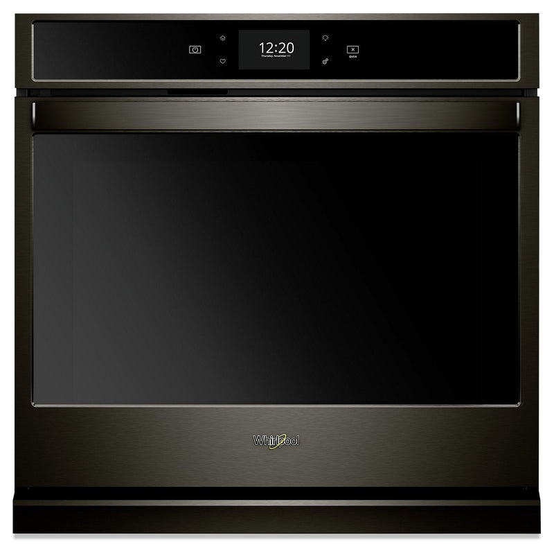 Whirlpool 4.3 Cu. Ft. Smart Single Wall Oven - WOS72EC7HV|Four mural simple intelligent Whirlpool de 4,3 pi3 - WOS72EC7HV|WOS727HV