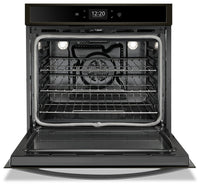 Whirlpool 4.3 Cu. Ft. Smart Single Wall Oven - WOS72EC7HV|Four mural simple intelligent Whirlpool de 4,3 pi3 - WOS72EC7HV|WOS727HV