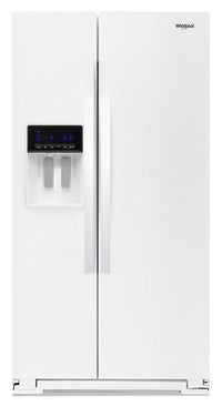 Whirlpool 28 Cu. Ft. Side-by-Side Refrigerator with Exterior Water Dispenser - WRS588FIHW|Réfrigérateur Whirlpool de 28 pi³ à compartiments juxtaposés avec distributeur d'eau externe - WRS588FIHW|WRS588IW