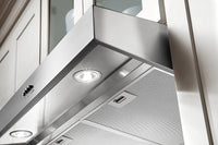 Whirlpool 36" Range Hood - WVU37UC6FS|Hotte de cuisinière Whirpool de 36 po - WVU37UC6FS|WVU376FS