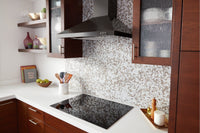 Whirlpool 30" Concave Glass Wall Mount Range Hood - WVW51UC0HV|Hotte de cuisinière murale Whirlpool de 30 po en verre recourbé - WVW51UC0HV|WVW5130V