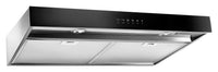 Whirlpool 30" Range Hood with Boost Function - WVU57UC0FS|Hotte de cuisinière Whirlpool de 30 po avec fonction de niveau optimal - WVU57UC0FS|WVW570FS