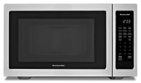 KitchenAid Stainless Steel Countertop Microwave Oven - YKMCS1016GS|Four à micro-ondes de comptoir KitchenAid en acier inoxydable - YKMCS1016GS|YKMCS101