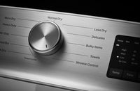 Maytag 7.0 Cu. Ft. Top-Load Gas Dryer with Advanced Moisture Sensing - MGD6200KW | Sécheuse à gaz Maytag chargement supérieur 7,0pi3 système détection d'humidité perfectionné - MGD6200KW | MGD6200W
