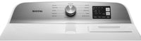 Maytag 7.0 Cu. Ft. Top-Load Gas Dryer with Advanced Moisture Sensing - MGD6200KW | Sécheuse à gaz Maytag chargement supérieur 7,0pi3 système détection d'humidité perfectionné - MGD6200KW | MGD6200W