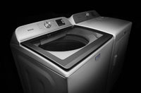 Maytag 7.0 Cu. Ft. Top-Load Gas Dryer with Advanced Moisture Sensing - MGD6200KW | Sécheuse à gaz Maytag chargement supérieur 7,0pi3 système détection d'humidité perfectionné - MGD6200KW | MGD6200W