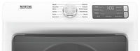 Maytag 7.3 Cu. Ft. Front-Load Electric Dryer with Extra Power and Steam - YMED6630HW|Sécheuse électrique Maytag à chargement frontal 7,3 pi3, fonction Extra Power et vapeur - YMED6630HC|YMED663W