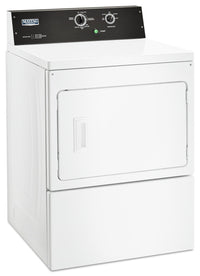Maytag 7.4 Cu. Ft. Commercial-Grade Residential Electric Dryer - YMEDP575GW|Sécheuse de Maytag, résidentielle de qualité commerciale, 7,4 pi3 - YMEDP575GW|YMEDP575