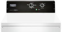 Maytag 7.4 Cu. Ft. Commercial-Grade Residential Electric Dryer - YMEDP575GW|Sécheuse de Maytag, résidentielle de qualité commerciale, 7,4 pi3 - YMEDP575GW|YMEDP575