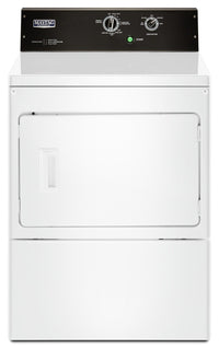 Maytag 7.4 Cu. Ft. Commercial-Grade Residential Electric Dryer - YMEDP575GW|Sécheuse de Maytag, résidentielle de qualité commerciale, 7,4 pi3 - YMEDP575GW|YMEDP575