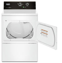 Maytag 7.4 Cu. Ft. Commercial-Grade Residential Electric Dryer - YMEDP575GW|Sécheuse de Maytag, résidentielle de qualité commerciale, 7,4 pi3 - YMEDP575GW|YMEDP575
