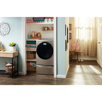 Whirlpool Ventless Smart All-In-One Washer and Dryer - YWFC8090GX|Laveuse/sécheuse intelligentes Whirlpool sans évacuation d'air - YWFC8090GX|YWFC809X