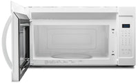 Whirlpool 1.7 Cu. Ft. Over-the-Range Microwave - YWMH31017HW|Four à micro-ondes à hotte intégrée Whirlpool de 1,7 pi³ - YWMH31017HW|YWMH31HW