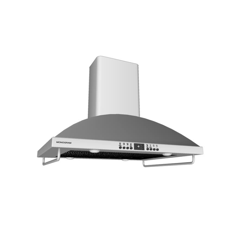 Island Chimney Range Hood