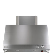 Tapered-Sided Wall Mount Canopy Range Hood