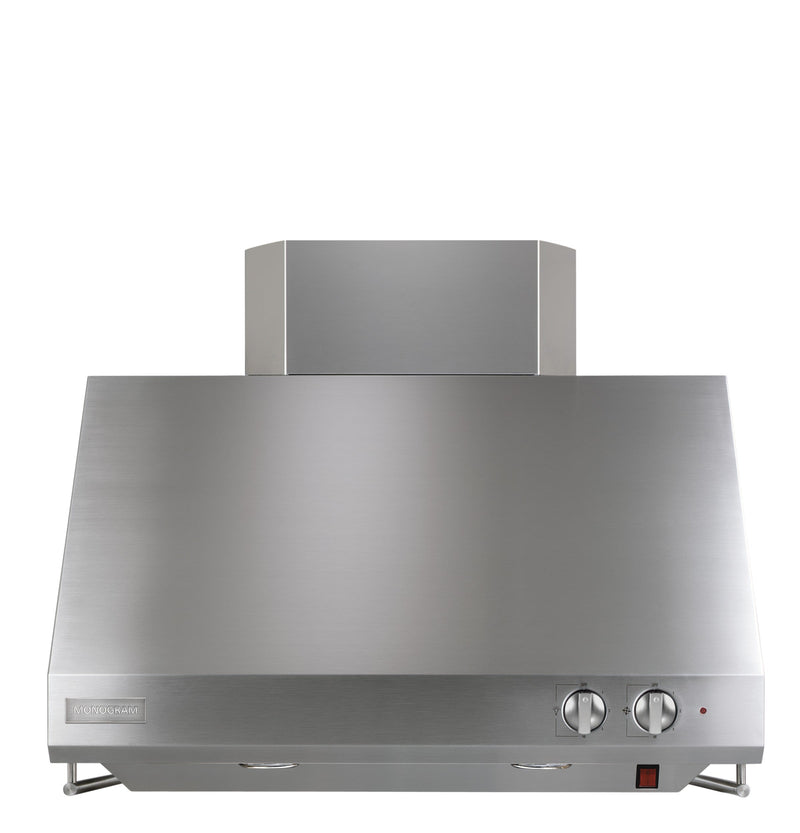 Tapered-Sided Wall Mount Canopy Range Hood