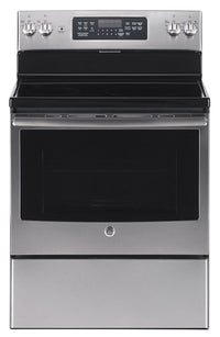 GE 5.0 Cu. Ft. Freestanding Electric Range – JCB830SKSS|Cuisinière électrique amovible GE de 5,0 pi³ – JCB830SKSS|JCB830KS