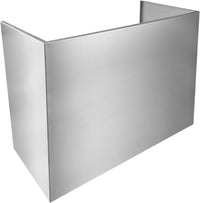 Broan 13" x 6" Extended-Depth Flue Cover – AEEPD6SS|Couvercle de conduit à profondeur étendue Broan de 13 po x 6 po – AEEPD6SS|AEEPD6SS
