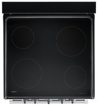 Whirlpool 24" 3.0 Cu. Ft. Freestanding Electric Range - YWFE50M4HS|Cuisinière électrique amovible Whirlpool de 24 po et 3 pi³ - YWFE50M4HS|YWFE50HS