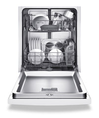 Bosch Ascenta 23.5" Built-In Undercounter Dishwasher - White|Lave-vaisselle encastré sous le comptoir Bosch Ascenta de 23,5 po - blanc|SHE3AR72U