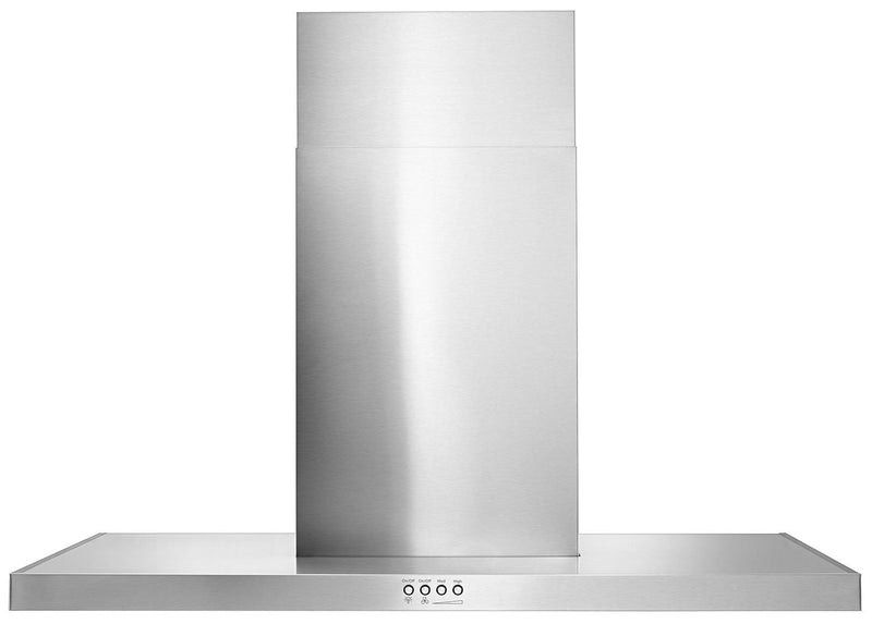 Whirlpool 36" Wall Canopy Range Hood - WVW57UC6FS|Hotte murale Whirlpool de 36 pouces - WVW57UC6FS|WVW57U6S