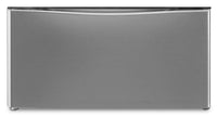 LG Laundry Pedestal - Graphite Steel|Piédestal de buanderie LG de 15 po avec tiroir de rangement - graphite acier|WDP4V