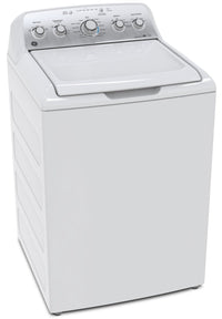 GE 4.9 Cu. Ft. Capacity Top Load Washer with Stainless Steel Drum– GTW485BMMWS|Laveuse à chargement par le haut de 4,9 pi³ avec tambour - GTW485BMMWS|GTW485BM