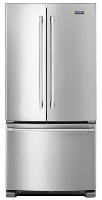 Maytag 22 Cu. Ft. French-Door Refrigerator - MFF2258FEZ|Réfrigérateur à portes françaises de 22 pi3 Maytag - MFF2258FEZ|MFF2258Z