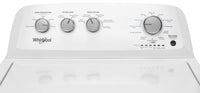 Whirlpool 4.4 Cu. Ft. Top-Load Washer with Soaking Cycles - WTW4855HW|Laveuse Whirlpool à chargement par le haut de 4,4 pi3 avec cycles de trempage - WTW4855HW|WTW4855H