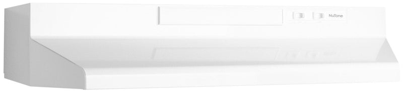 NuTone 30" Under-Cabinet Range Hood – NU230WW|Hotte de cuisinière sous l'armoire NuTone de 30 po – NU230WW|NU230WWL