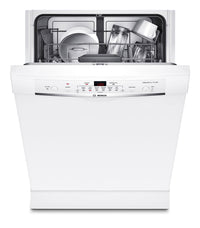 Bosch Ascenta 23.5" Built-In Undercounter Dishwasher - White|Lave-vaisselle encastré sous le comptoir Bosch Ascenta de 23,5 po - blanc|SHE3AR72U