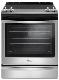 Whirlpool 6.4 Cu. Ft. Slide-In Electric Range with True Convection - YWEE745H0FS|Cuisinière électrique encastrable Whirlpool de 6.4 pi3 - YWEE745H0FS|YWEE745S