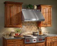 Broan 42" 1,290 CFM Range Hood – E6042TSSLC|Hotte de cuisinière 1 200 pi3/min Broan de 42 po - E6042TSSLC|E6042TLC