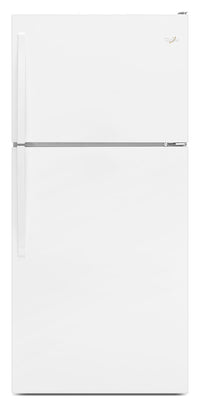 Whirlpool 18 Cu. Ft. Top-Freezer Refrigerator - WRT148FZDW|Réfrigérateur avec congélateur supérieur Whirlpool 18 pi³ - WRT148FZDW|WRT148FZW