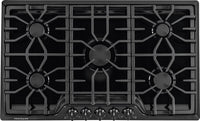 Frigidaire Gallery 36" Gas Cooktop – Black|Surface de cuisson à gaz Frigidaire Gallery de 36 po - noire|FGGC364QB