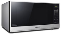 Panasonic® 1.6 Cu. Ft. Countertop Microwave - Stainless Steel|Four à micro-ondes de comptoir Panasonic de 1,6 pi³ - acier inoxydable|NNST775S
