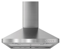 Whirlpool 24" Wall-Mount Canopy Range Hood - UXW7324BSS|Hotte de cuisinière sous armoire convertible 36 pouces Whirlpool - UXW7324BSS|UXW7324S