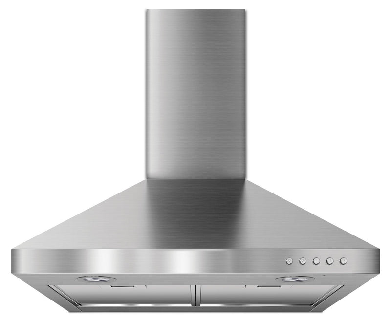 Whirlpool 24" Wall-Mount Canopy Range Hood - UXW7324BSS|Hotte de cuisinière sous armoire convertible 36 pouces Whirlpool - UXW7324BSS|UXW7324S
