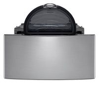 LG TWIN Wash™ 29" Sidekick™ Pedestal Washer - Graphite Steel|Laveuse-piédestal SidekickMC LG de 29 po – acier graphite|WD200CVP