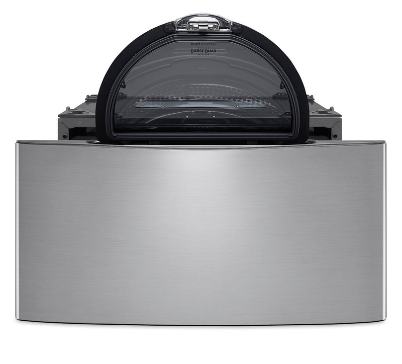 LG TWIN Wash™ 29" Sidekick™ Pedestal Washer - Graphite Steel|Laveuse-piédestal SidekickMC LG de 29 po – acier graphite|WD200CVP